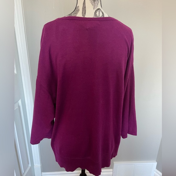 Style & co. Magenta Sweater - Picture 2 of 3